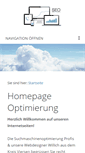 Mobile Screenshot of hp-optimierung.de